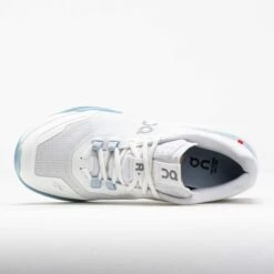 On Running On The Roger Advantage Pro Women's White/Chambray -Holabird Sports Store 118237 2