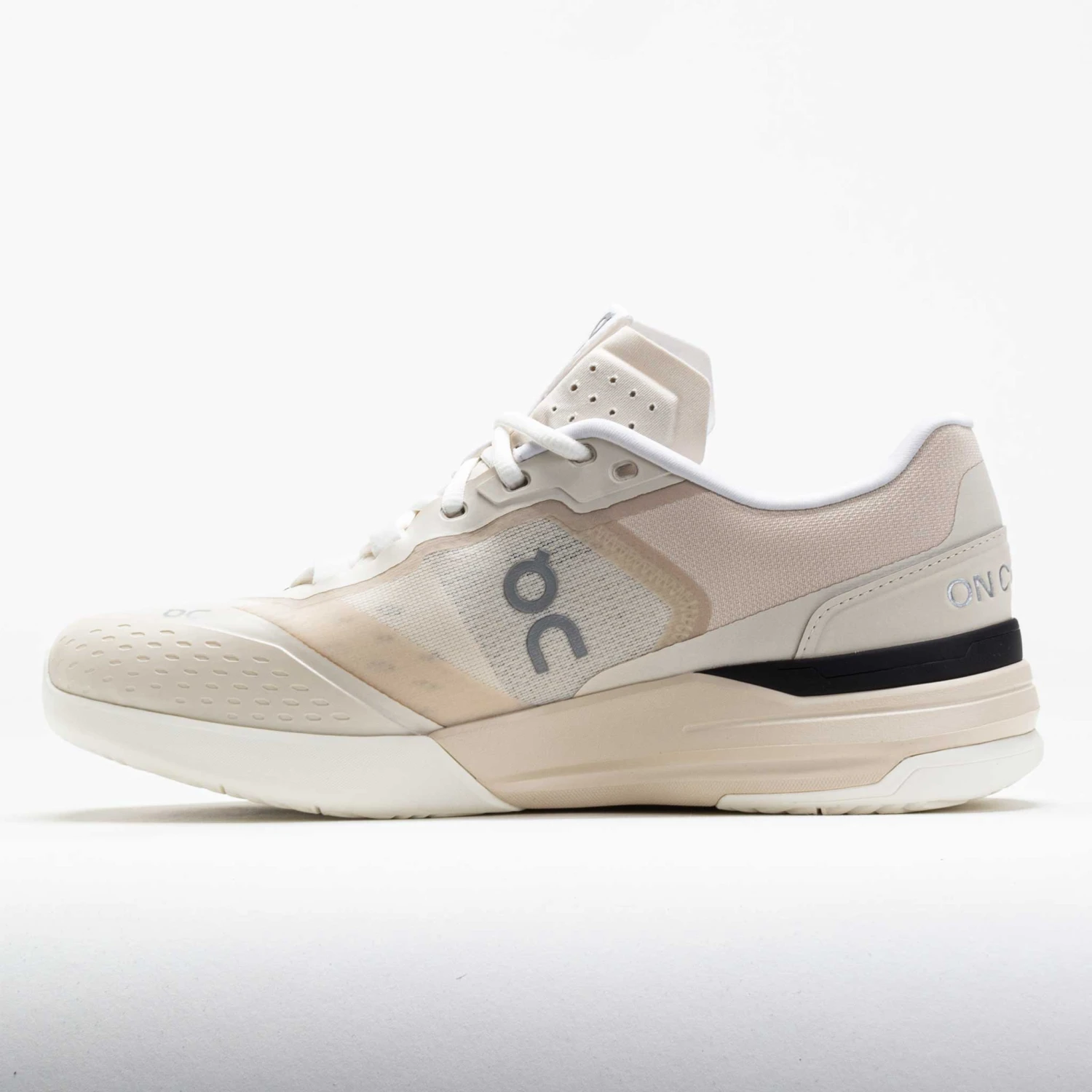 On Running On The Roger Advantage Pro Men's Cream/Black 2 On Running On The Roger Advantage Pro Men's Cream/Black - Image 2