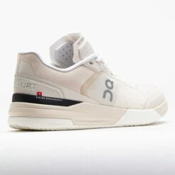 On Running On The Roger Advantage Pro Men's Cream/Black 11 On Running On The Roger Advantage Pro Men's Cream/Black -Holabird Sports Store 118238 6