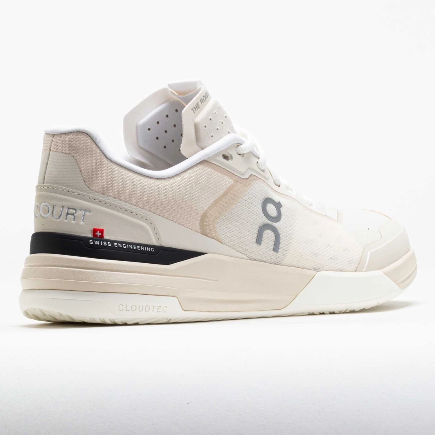 On Running On The Roger Advantage Pro Men's Cream/Black 6 On Running On The Roger Advantage Pro Men's Cream/Black - Image 6