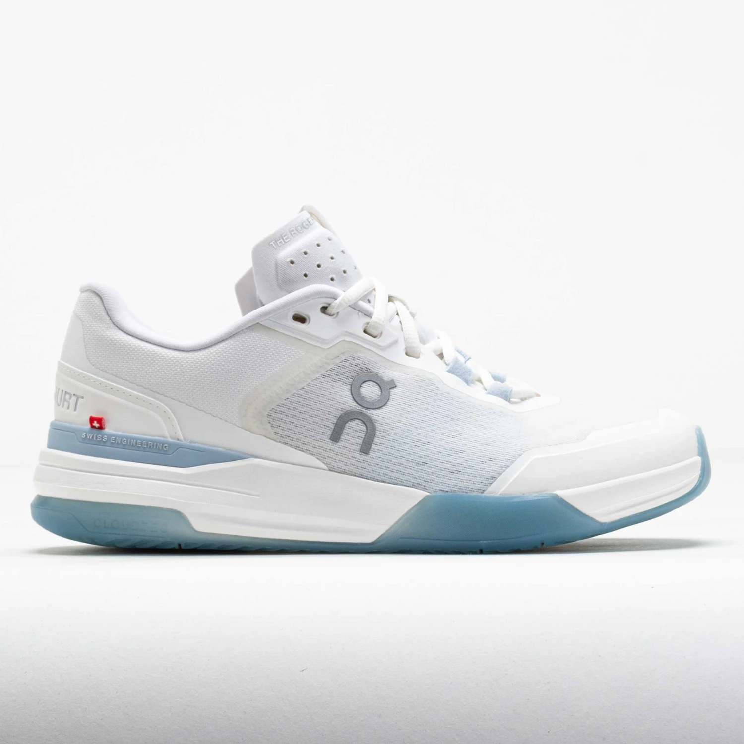 On Running On The Roger Advantage Pro Men's White/Chambray 1 On Running On The Roger Advantage Pro Men's White/Chambray