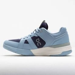 On Running On The Roger Clubhouse Pro Women's Chambray/Midnight -Holabird Sports Store 118242 1