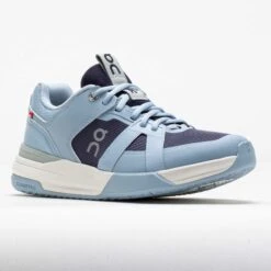 On Running On The Roger Clubhouse Pro Women's Chambray/Midnight -Holabird Sports Store 118242 5