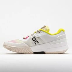 On Running On The Roger Pro 2 Women's White/Lime -Holabird Sports Store 118248 1