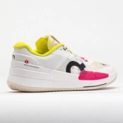 On Running On The Roger Pro 2 Women's White/Lime -Holabird Sports Store 118248 6
