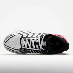 K-Swiss Ultrashot 4 Men's White/Black/Mars Red -Holabird Sports Store 118264 2