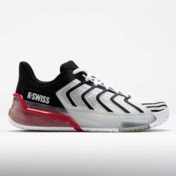 K-Swiss Ultrashot 4 Men's White/Black/Mars Red