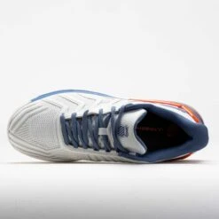 K-Swiss Ultrashot 4 Men's Lucent White/Infinity/Scarlet Ibis 8 K-Swiss Ultrashot 4 Men's Lucent White/Infinity/Scarlet Ibis -Holabird Sports Store 118265 2