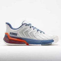 K-Swiss Ultrashot 4 Men's Lucent White/Infinity/Scarlet Ibis