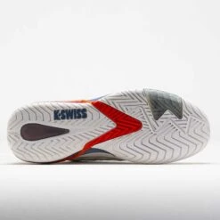 K-Swiss Ultrashot 4 Men's Lucent White/Infinity/Scarlet Ibis 9 K-Swiss Ultrashot 4 Men's Lucent White/Infinity/Scarlet Ibis -Holabird Sports Store 118265 4
