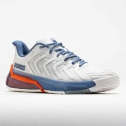 K-Swiss Ultrashot 4 Men's Lucent White/Infinity/Scarlet Ibis 10 K-Swiss Ultrashot 4 Men's Lucent White/Infinity/Scarlet Ibis -Holabird Sports Store 118265 5