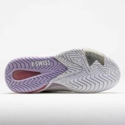 K-Swiss Ultrashot 4 Women's White/Orchid Petal/Neon Blaze -Holabird Sports Store 118267 4