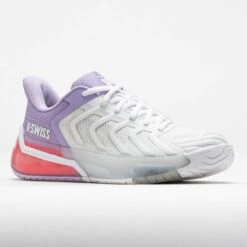 K-Swiss Ultrashot 4 Women's White/Orchid Petal/Neon Blaze -Holabird Sports Store 118267 5