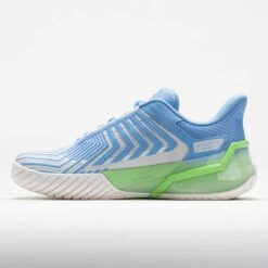 K-Swiss Ultrashot 4 Women's Lucent White/Dutch Canal/Paradise Green -Holabird Sports Store 118269 1