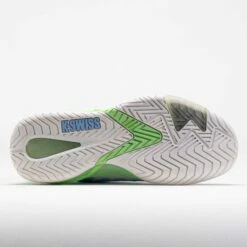 K-Swiss Ultrashot 4 Women's Lucent White/Dutch Canal/Paradise Green -Holabird Sports Store 118269 4