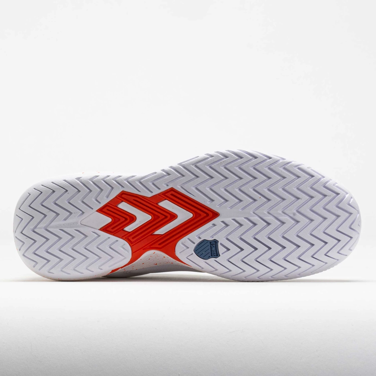 K-Swiss Ultrashot Team Men's White/Infinity/Scarlet Ibis 4 K-Swiss Ultrashot Team Men's White/Infinity/Scarlet Ibis - Image 4