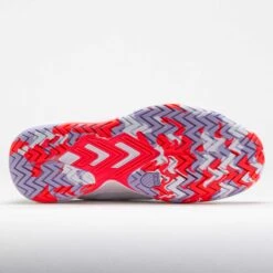 K-Swiss Ultrashot Team Women's White/Orchid Petal/Neon Blaze -Holabird Sports Store 118273 4