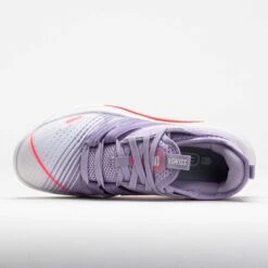 K-Swiss Speedtrac Women's White/Orchid Petal/Neon Blaze -Holabird Sports Store 118277 2