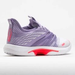 K-Swiss Speedtrac Women's White/Orchid Petal/Neon Blaze -Holabird Sports Store 118277 6