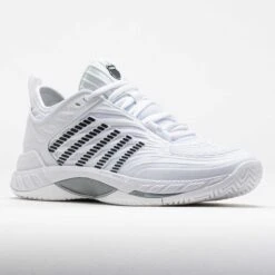 K-Swiss Hypercourt Supreme 2 Men's White/Black -Holabird Sports Store 118283 5
