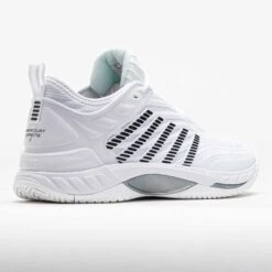 K-Swiss Hypercourt Supreme 2 Men's White/Black -Holabird Sports Store 118283 6