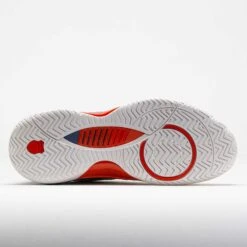 K-Swiss Hypercourt Supreme 2 Men's Lucent White/Infinity/Scarlet Ibis -Holabird Sports Store 118284 4