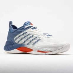 K-Swiss Hypercourt Supreme 2 Men's Lucent White/Infinity/Scarlet Ibis -Holabird Sports Store 118284 5