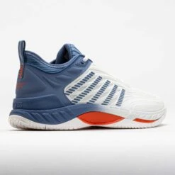 K-Swiss Hypercourt Supreme 2 Men's Lucent White/Infinity/Scarlet Ibis -Holabird Sports Store 118284 6