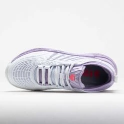 K-Swiss Hypercourt Supreme 2 Women's White/Orchid Petal/Neon Blaze -Holabird Sports Store 118285 2