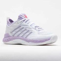 K-Swiss Hypercourt Supreme 2 Women's White/Orchid Petal/Neon Blaze -Holabird Sports Store 118285 5