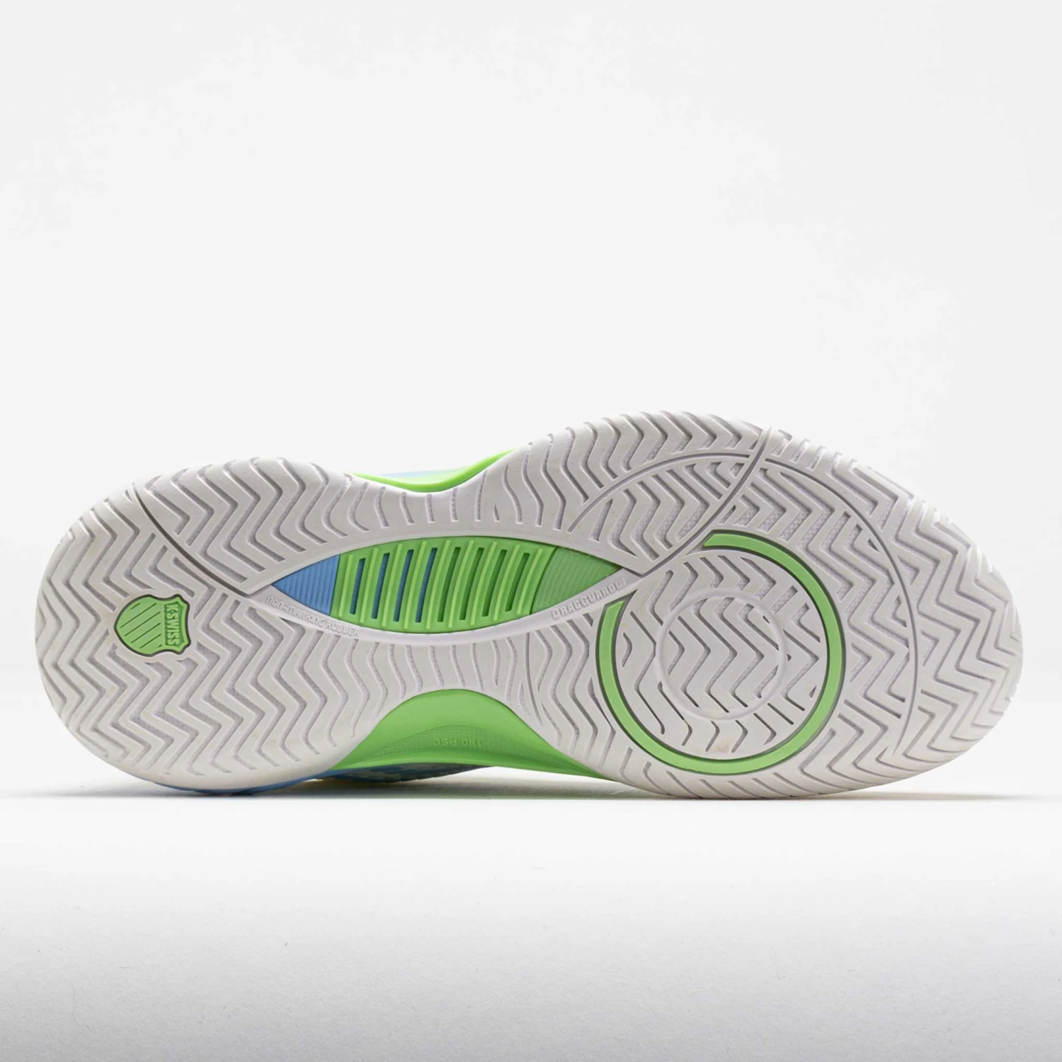 K-Swiss Hypercourt Supreme 2 Women's White/Paradise Green/Dutch Canal 4 K-Swiss Hypercourt Supreme 2 Women's White/Paradise Green/Dutch Canal - Image 4