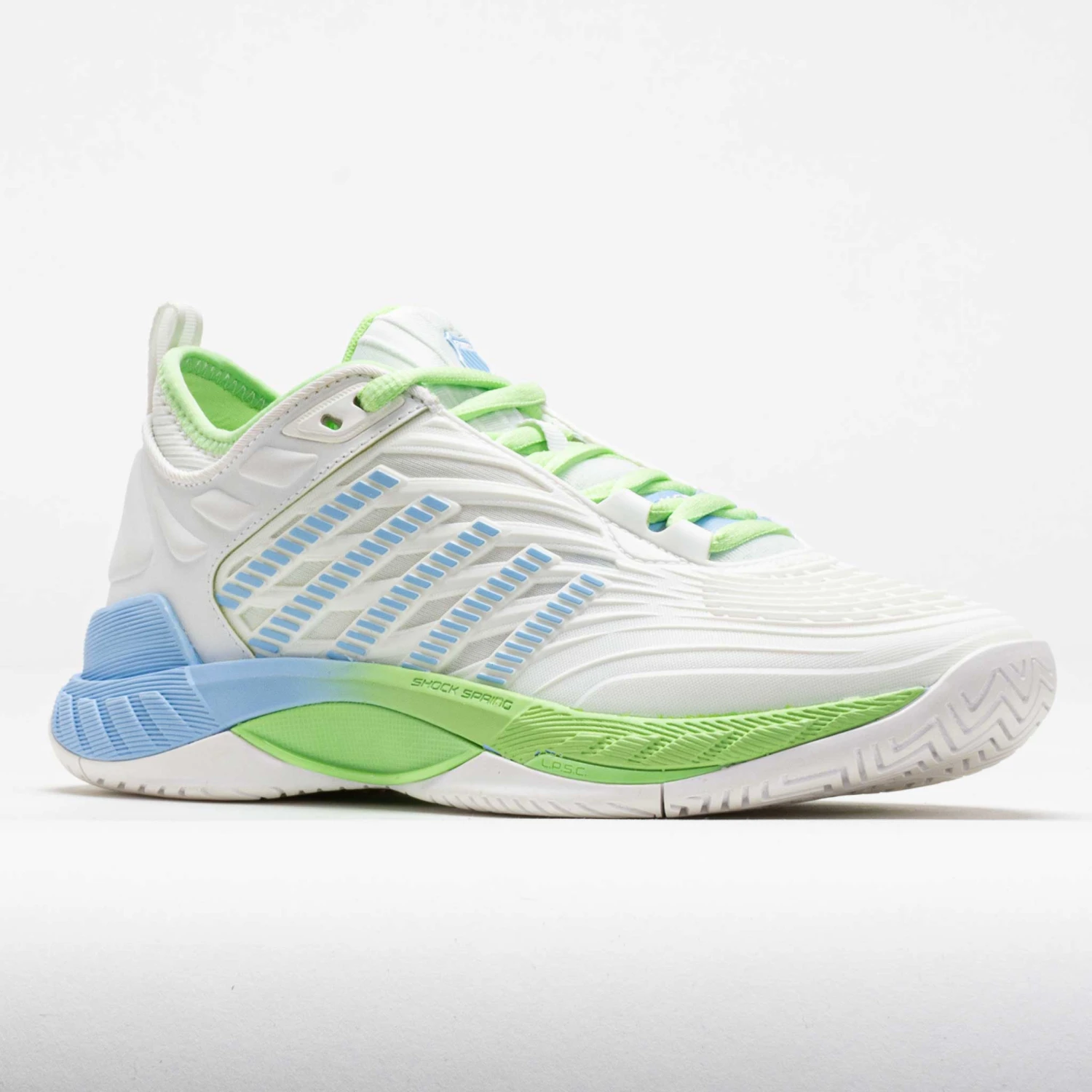 K-Swiss Hypercourt Supreme 2 Women's White/Paradise Green/Dutch Canal 5 K-Swiss Hypercourt Supreme 2 Women's White/Paradise Green/Dutch Canal - Image 5