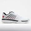 K-Swiss Hypercourt Express 2 Men's White/Black/Mars Red -Holabird Sports Store 118287 3