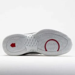 K-Swiss Hypercourt Express 2 Men's White/Black/Mars Red -Holabird Sports Store 118287 4