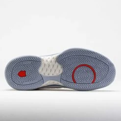 K-Swiss Hypercourt Express 2 Men's Lucent White/Infinity/Scarlet Ibis -Holabird Sports Store 118289 4