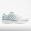 K-Swiss Hypercourt Express 2 Clay Women's White/Canal/Paradise Green -Holabird Sports Store 118294 3