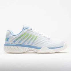 K-Swiss Hypercourt Express 2 Clay Women's White/Canal/Paradise Green