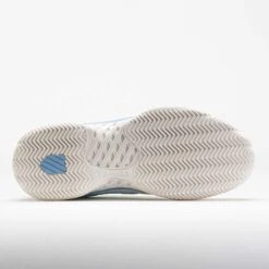 K-Swiss Hypercourt Express 2 Clay Women's White/Canal/Paradise Green -Holabird Sports Store 118294 4