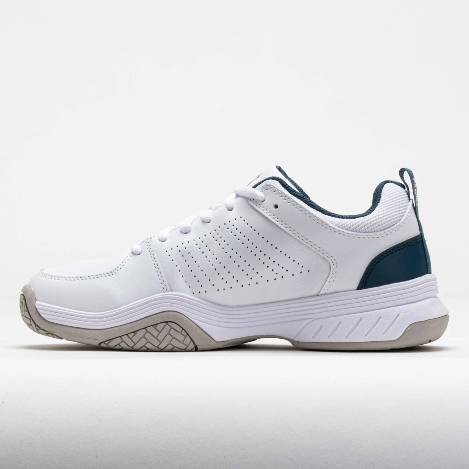 K-Swiss Court Express 2 Men's White/Stargazer/Vapor Blue 2 K-Swiss Court Express 2 Men's White/Stargazer/Vapor Blue - Image 2