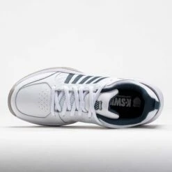 K-Swiss Court Express 2 Men's White/Stargazer/Vapor Blue 8 K-Swiss Court Express 2 Men's White/Stargazer/Vapor Blue -Holabird Sports Store 118296 2