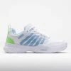 K-Swiss Court Express 2 Women's White/Dutch Canal/Paradise Green