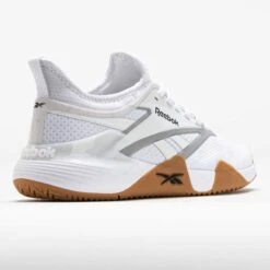 Reebok Nano Court Women's White/Black/Grey -Holabird Sports Store 118304 6