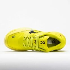 On Running On The Roger Pro 2 Clay Women's Lime/Limelight -Holabird Sports Store 118306 2