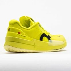 On Running On The Roger Pro 2 Clay Women's Lime/Limelight -Holabird Sports Store 118306 6