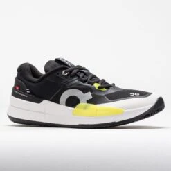 On Running On The Roger Pro 2 Clay Men's Black/Lime -Holabird Sports Store 118307 5
