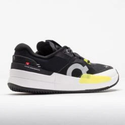 On Running On The Roger Pro 2 Clay Men's Black/Lime -Holabird Sports Store 118307 6