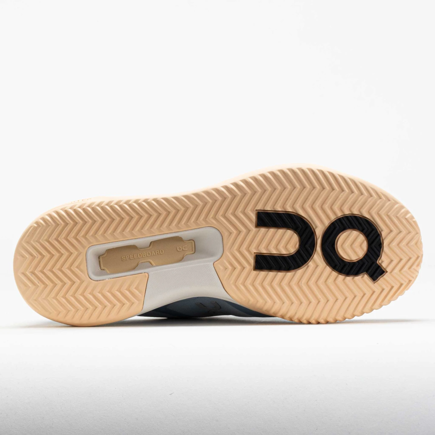 On Running On The Roger Advantage Pro Clay Women's Chambray/Blonde 4 On Running On The Roger Advantage Pro Clay Women's Chambray/Blonde - Image 4