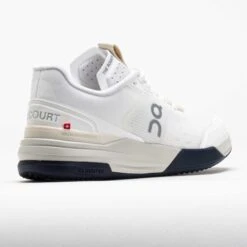 On Running On The Roger Advantage Pro Clay Women's White/Cream -Holabird Sports Store 118312 6