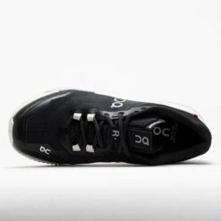 On Running On The Roger Advantage Pro Clay Men's Black/White -Holabird Sports Store 118313 2