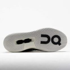 On Running On The Roger Advantage Pro Clay Men's Black/White -Holabird Sports Store 118313 4